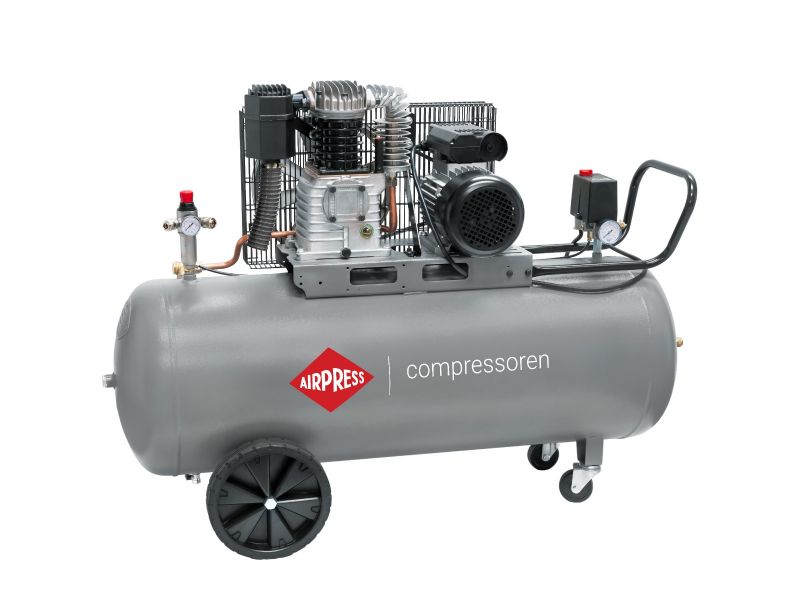 KOMPRESOR DWUTŁOKOWY OLEJOWY SPRĘŻARKA 150L 400L/MIN AIRPRESS HL 425-150