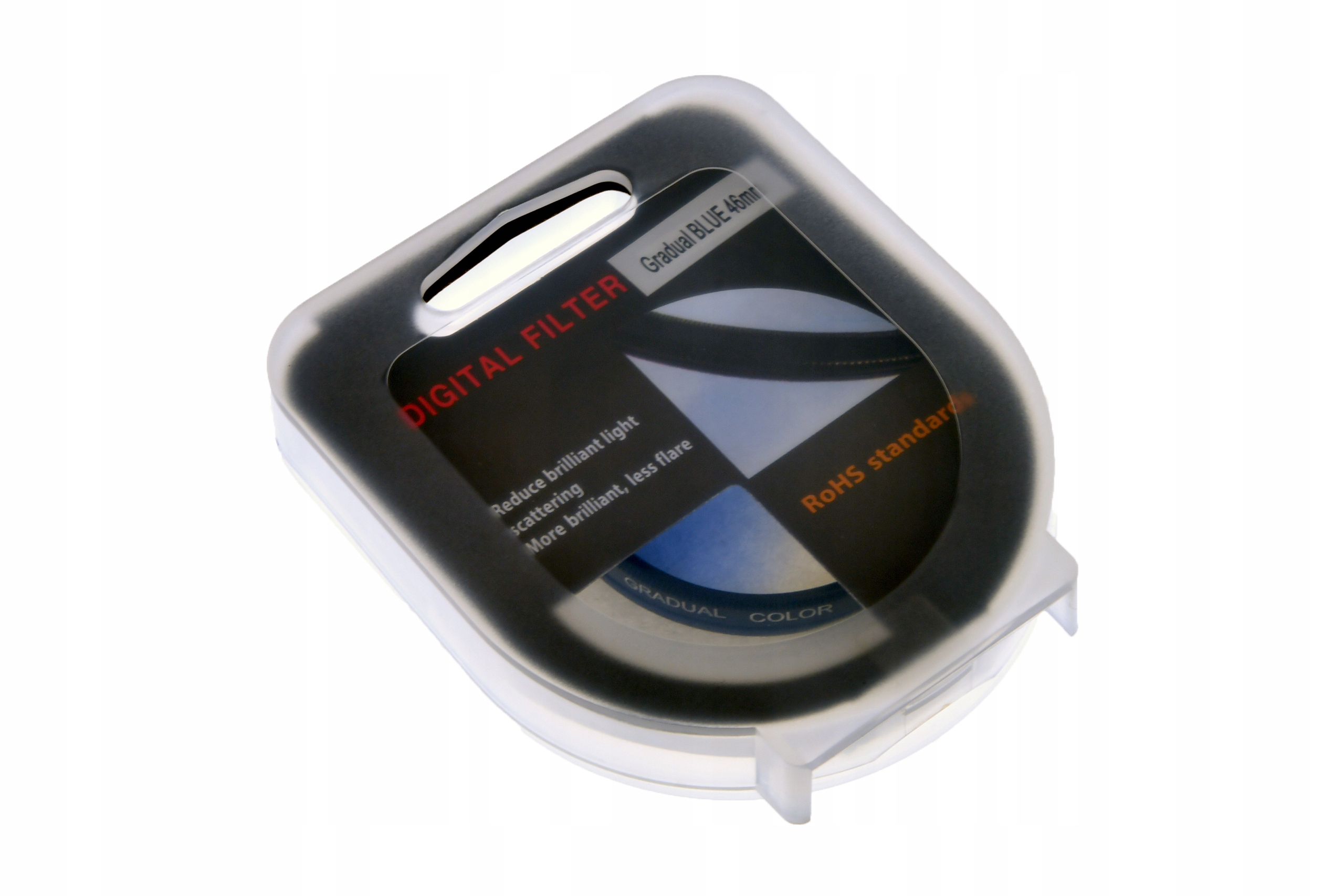 Filtr połówkowy 46mm Niebieski Model inny