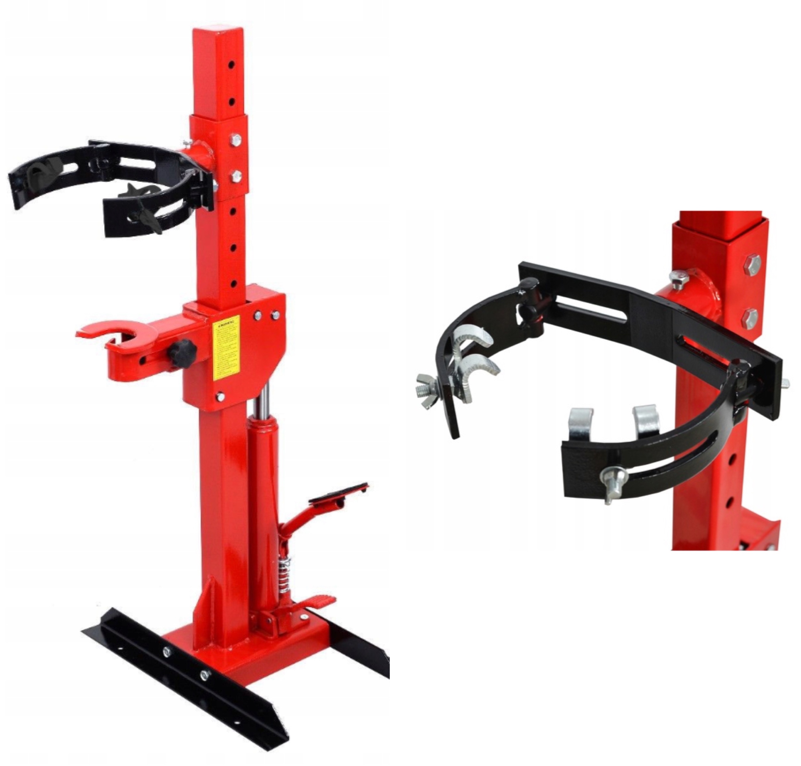 ŚCIĄGACZ HYDRAULICZNY DO SPRĘŻYN McPherson 1T WZMOCNIONY CIĘŻKI