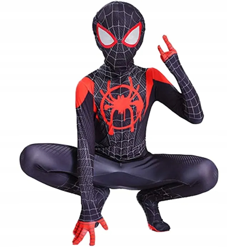 STRÓJ PRZEBRANIE SPIDER MAN MILES MORALES Stan opakowania oryginalne