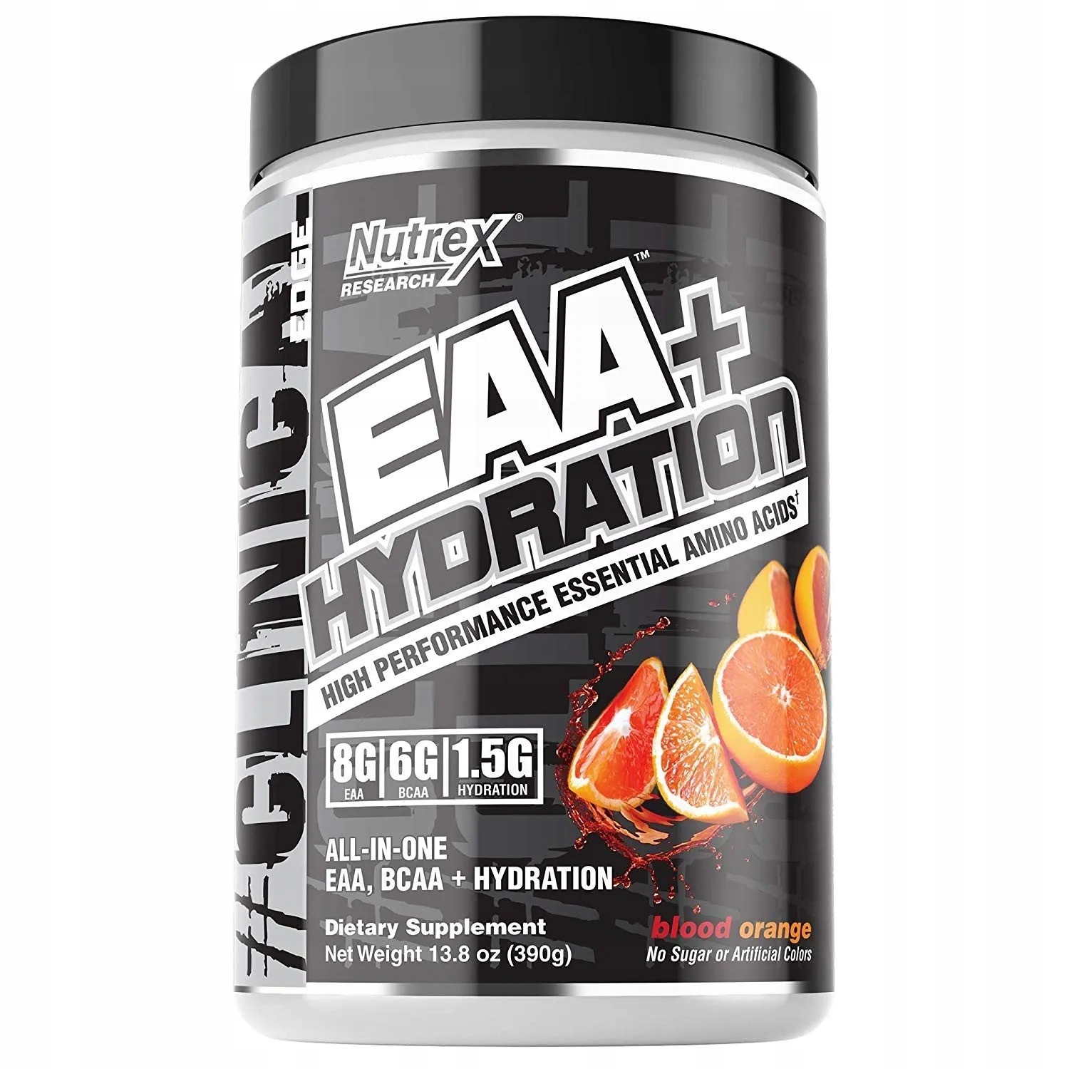 Nutrex Eaa Hydration, Krvavý Pomeranč , prášek, 390 g
