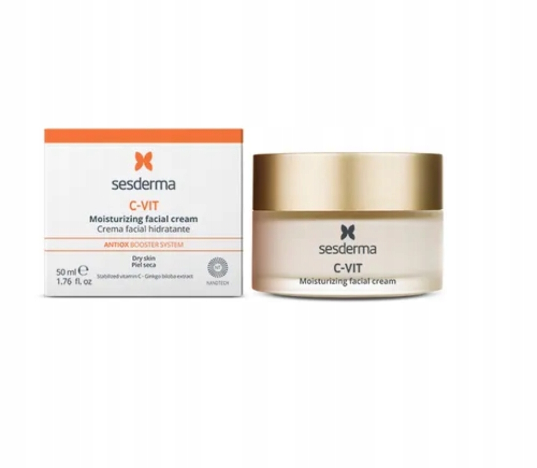Krem nawilżający do twarzy Sesderma C-Vit 50 ml