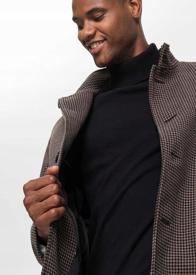 MĘSKI KRÓTKI PŁASZCZ Z ODPINANYM WIATROŁAPEM 50 Rodzaj klasyczny