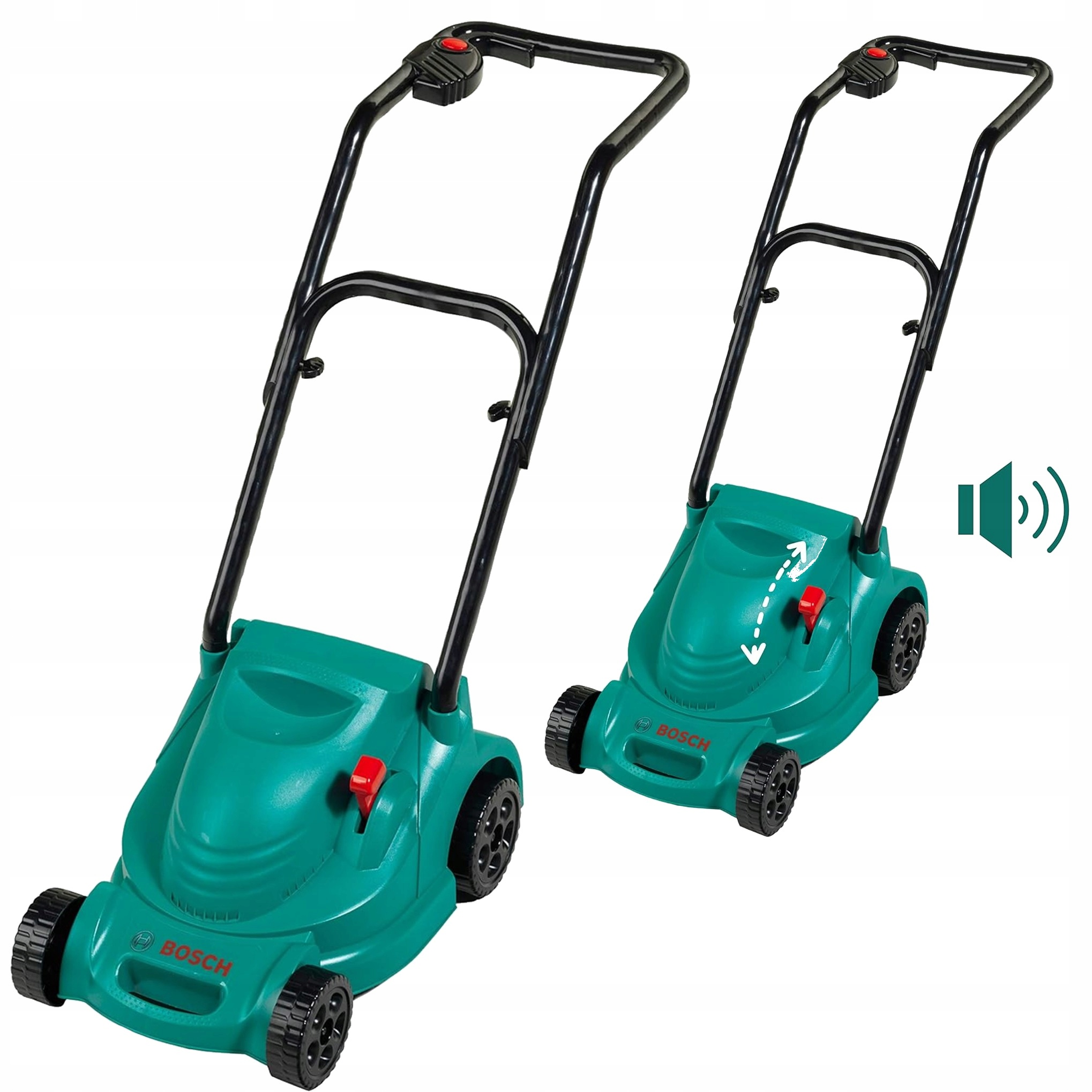 ZABAWKOWA KOSIARKA BOSCH DLA DZIECI + DŹWIĘK KLEIN