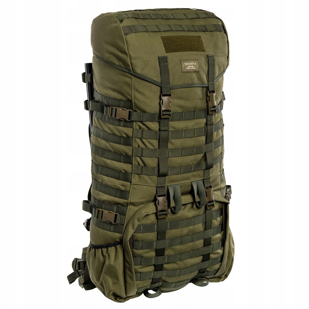 Batoh vojenský taktický turistický Savotta Jaakari XL 70 l zelený