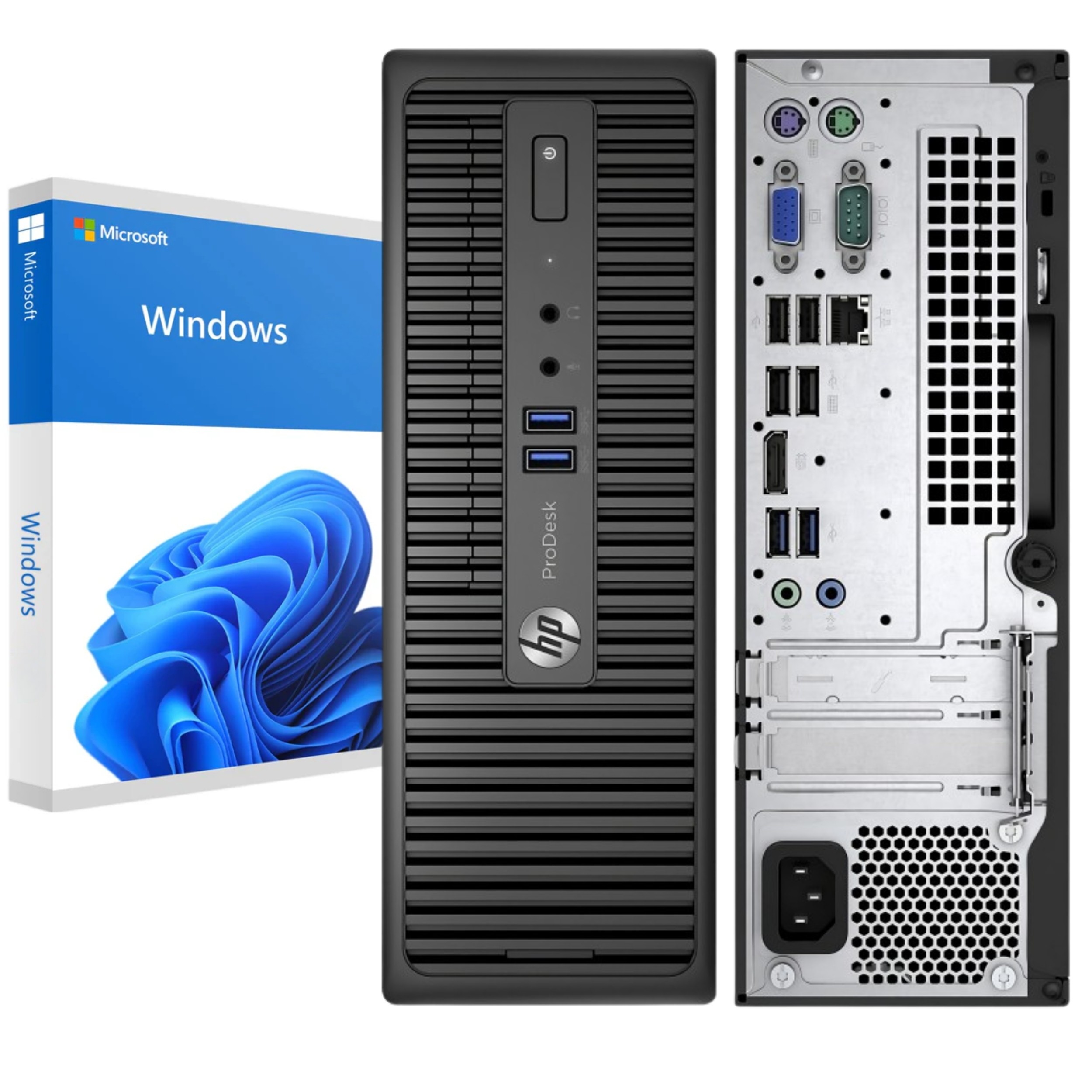 小型☆HP 400 G3 i3-6100 8GB 500GB Win10 小型☆HP 400 G3 i3-6100