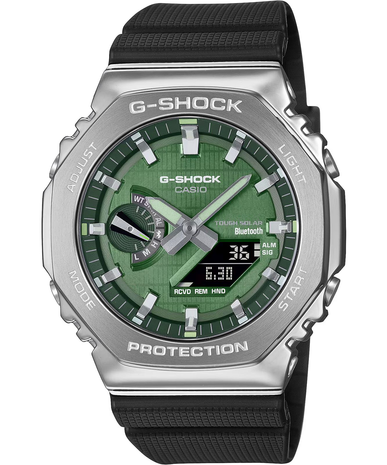 Pánské hodinky Casio G-shock Octagon Bluetooth Solar