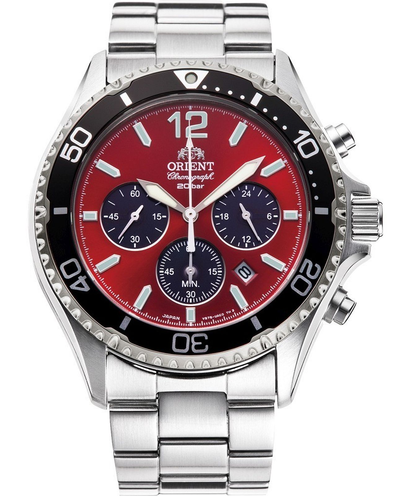 Pánské hodinky Orient Mako Solar Chronograph