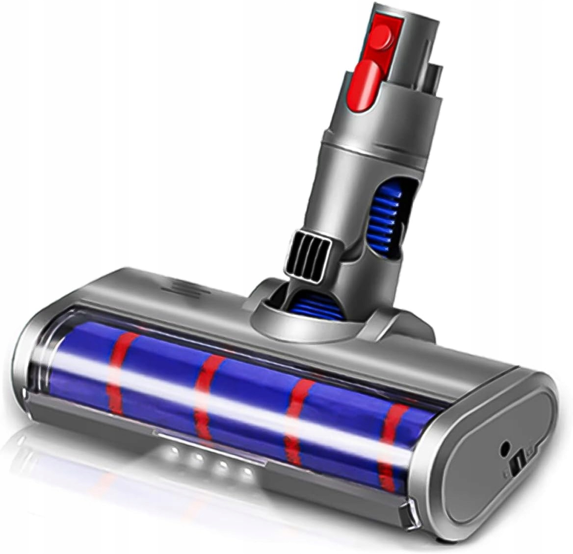 Turbo Szczotka Elektroszczotka Led Do Dyson V7 V8 V10 V11 V15 Miękka