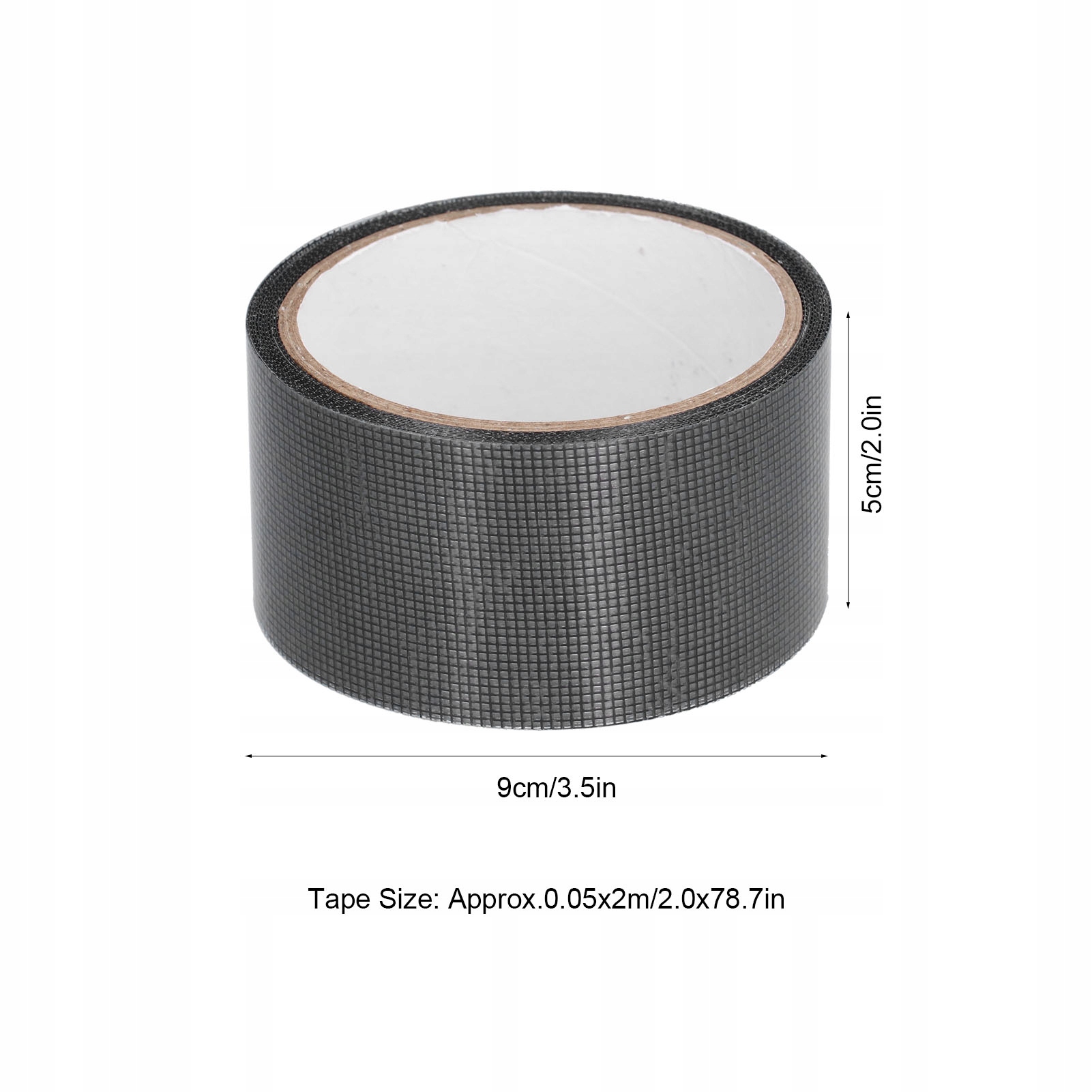 TAŚMA NAPRAWCZA DO MOSKITIER SIATKOWA NAPRAWCZ 50mm x 2m Marka inna