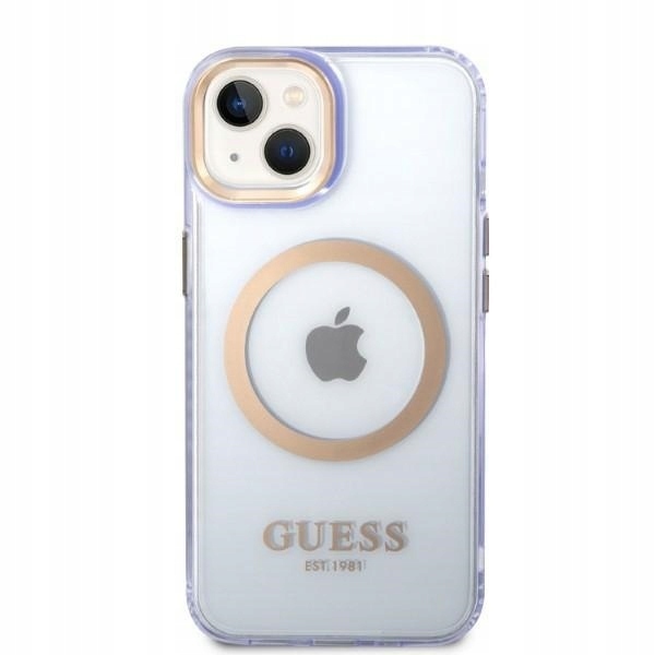 Pouzdro Guess obal MagSafe silikon zadní kryt pouzdro krytka pro iPhone 14 13