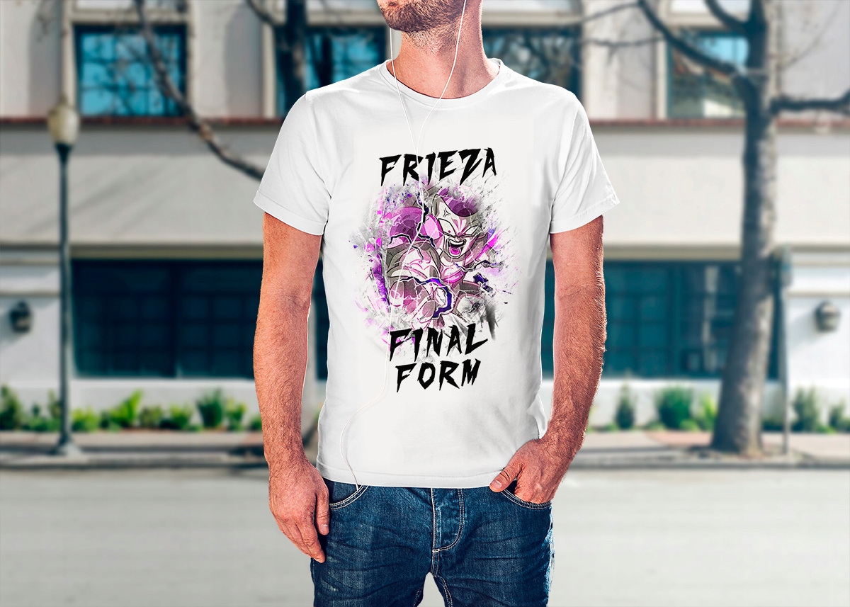Koszulka Frieza Final Form DRAGON BALL - S Kod producenta MĘSKA KOSZULKA Z NADRUKIEM DRAGON BALL