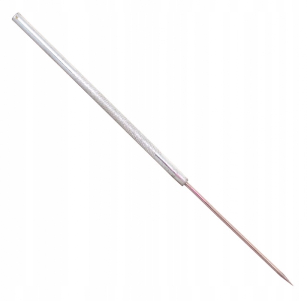 

Igła preparacyjna prosta, 14cm, moletowany trzonek