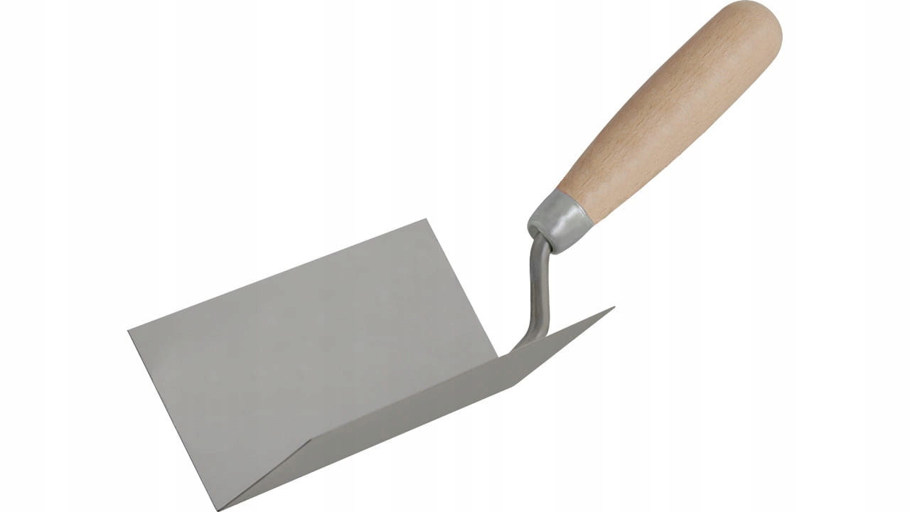 

Kielnia kątowa wewnętrzna 120x75x75mm nierdzewna