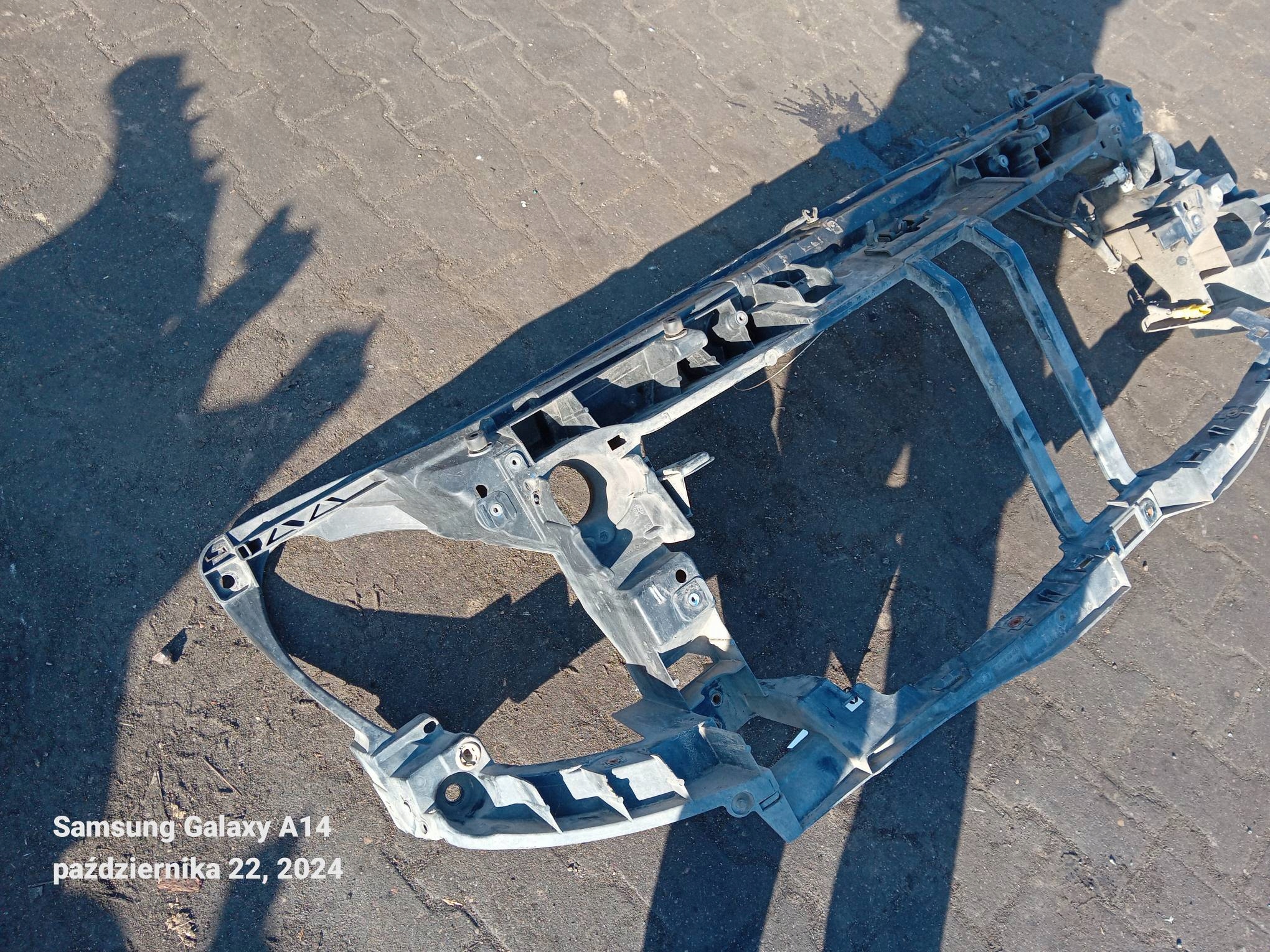 support panel for radiators RENAULT MASTER III