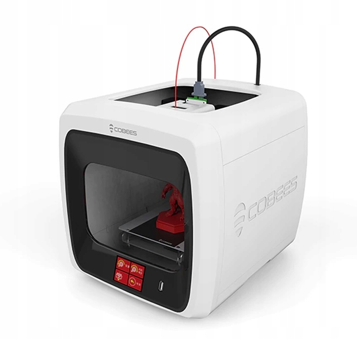 DRUKARKA 3D DLA DZIECI I POCZĄTKUJĄCYCH NA BIURKO