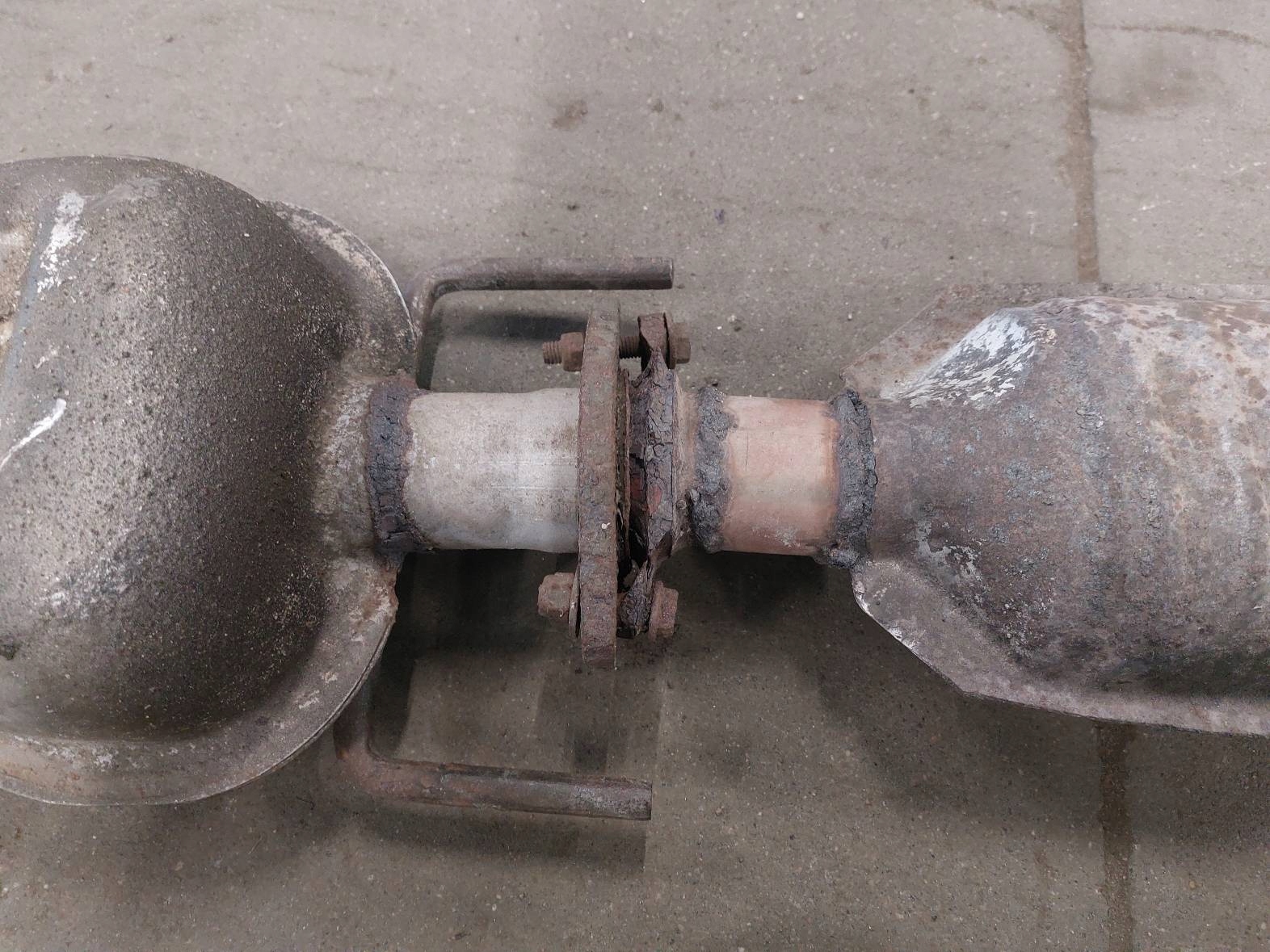 muffler, exhaust KOMPLET catalyst replacement OPEL VECTRA B LIFT
