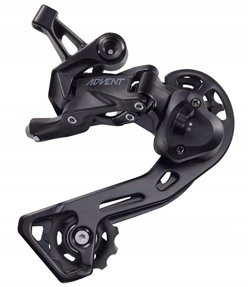 Přehazovačka Microshift Advent 9 rychlostí, se spojkou, střední ramínko 42-46T