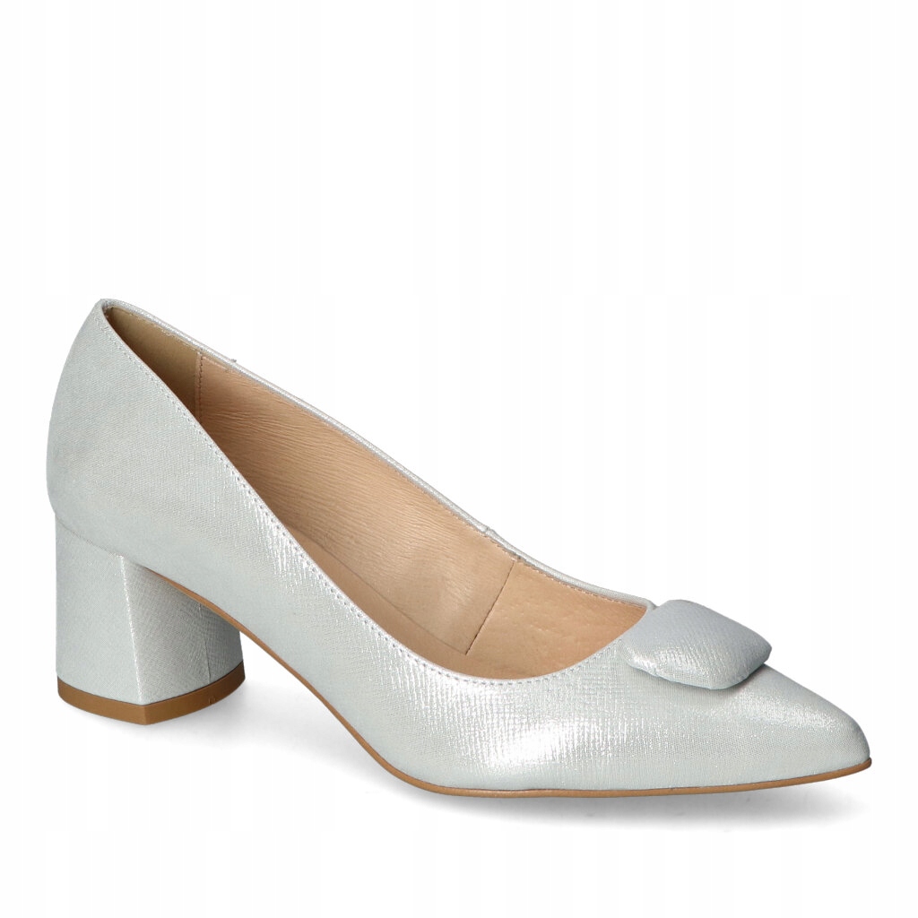 Boty Luca Cavialli 9191/1244 Stříbrný semiš 36