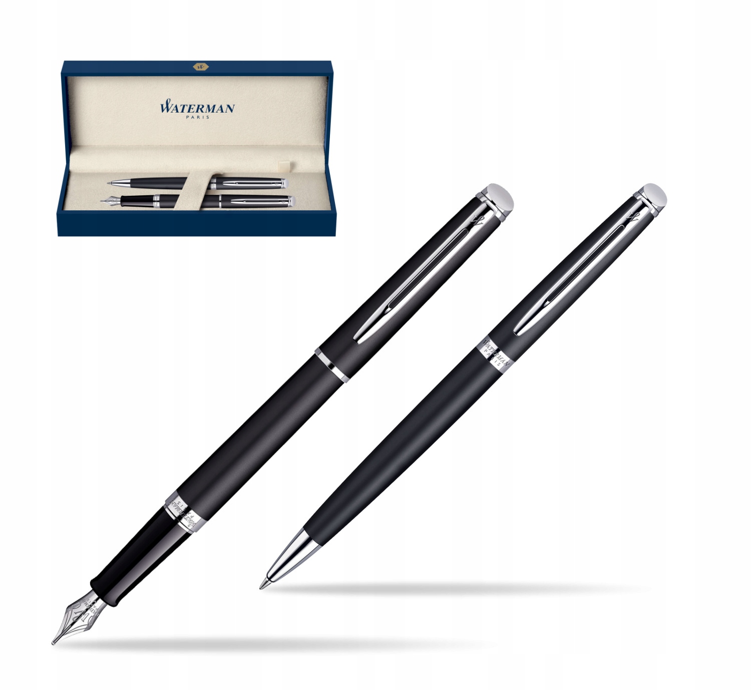 Pióro długopis Waterman Hémisphère CMatowa CT CBOX