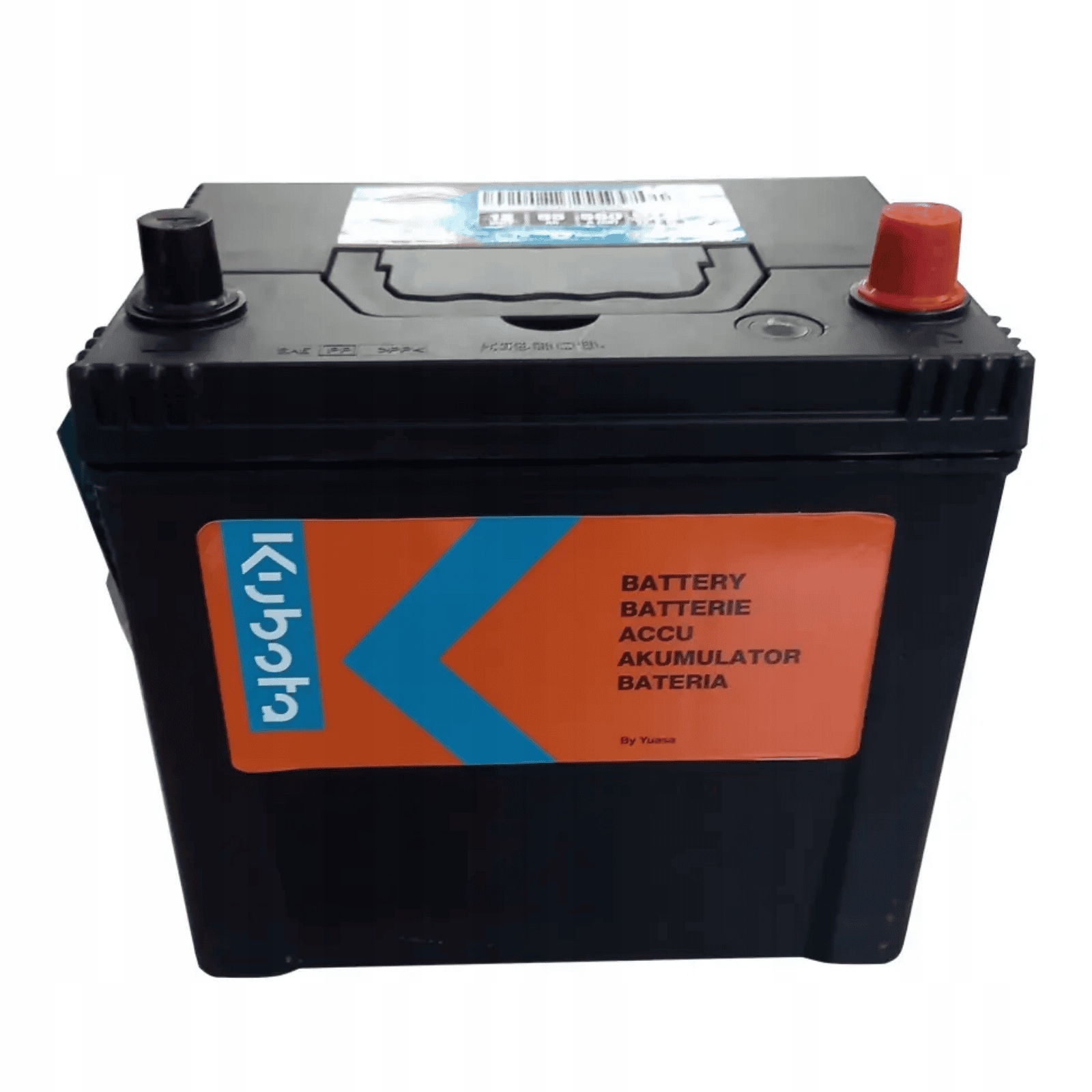Akumulátor Kubota 60Ah 500EN 231X173X225