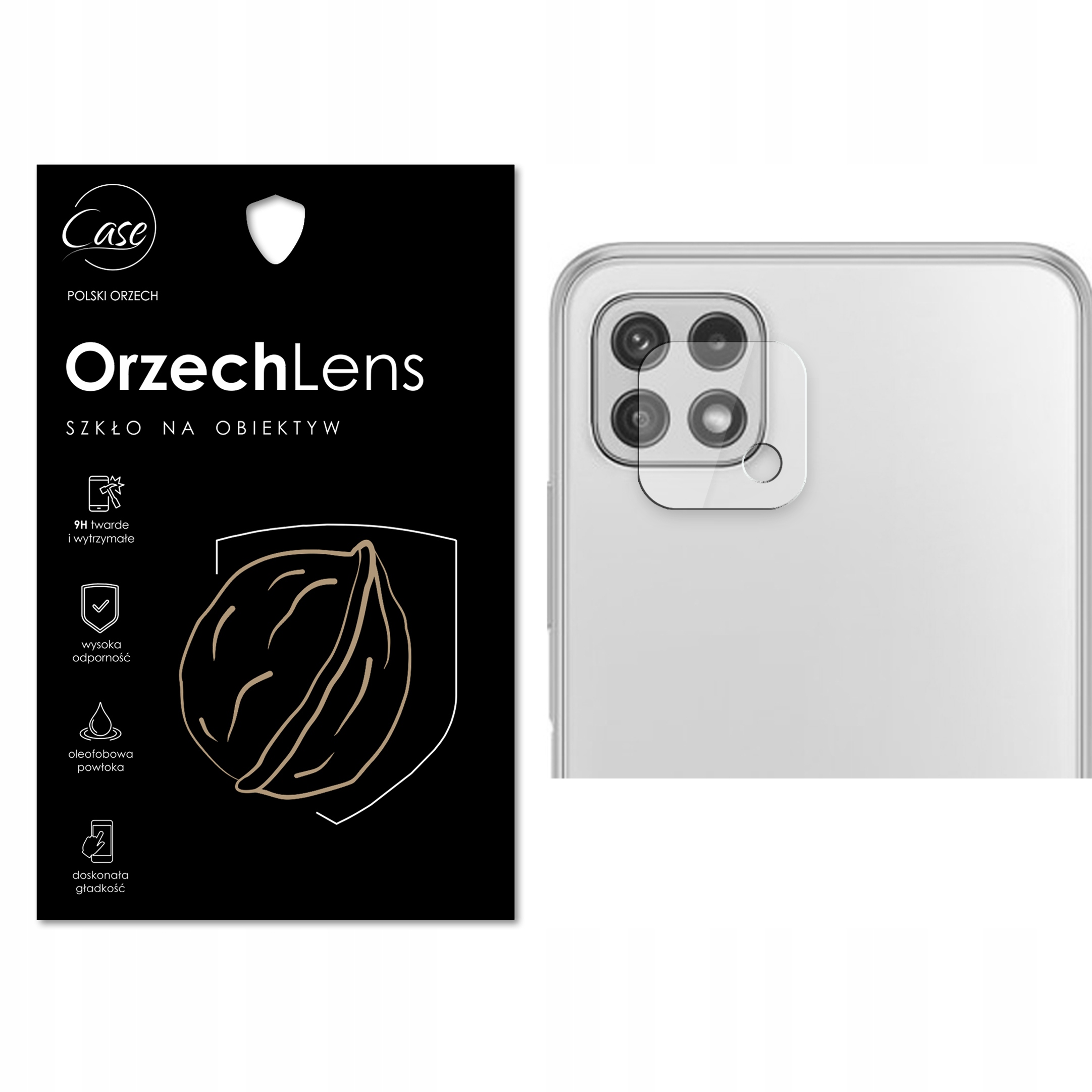 

Szkło na Aparat obiektyw do Samsung Galaxy A22 5G