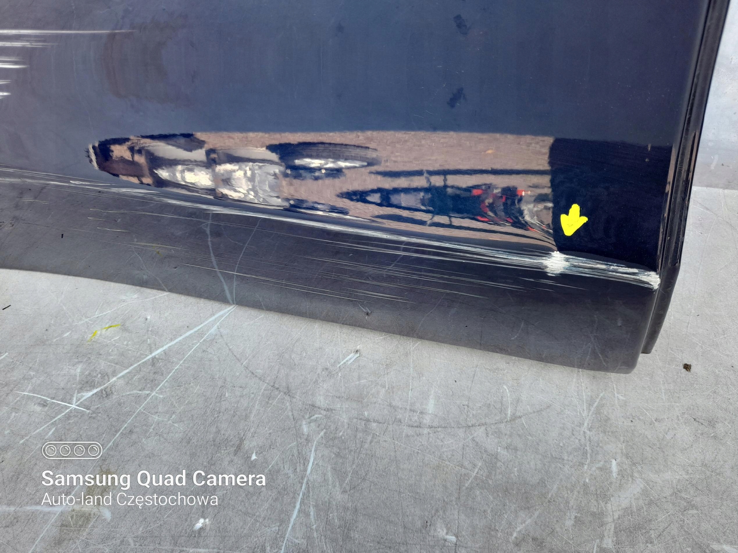 ALFA ROMEO STELVIO DRZWI PRAWE TYŁ TYLNE Typ samochodu 4x4/SUV Samochody osobowe