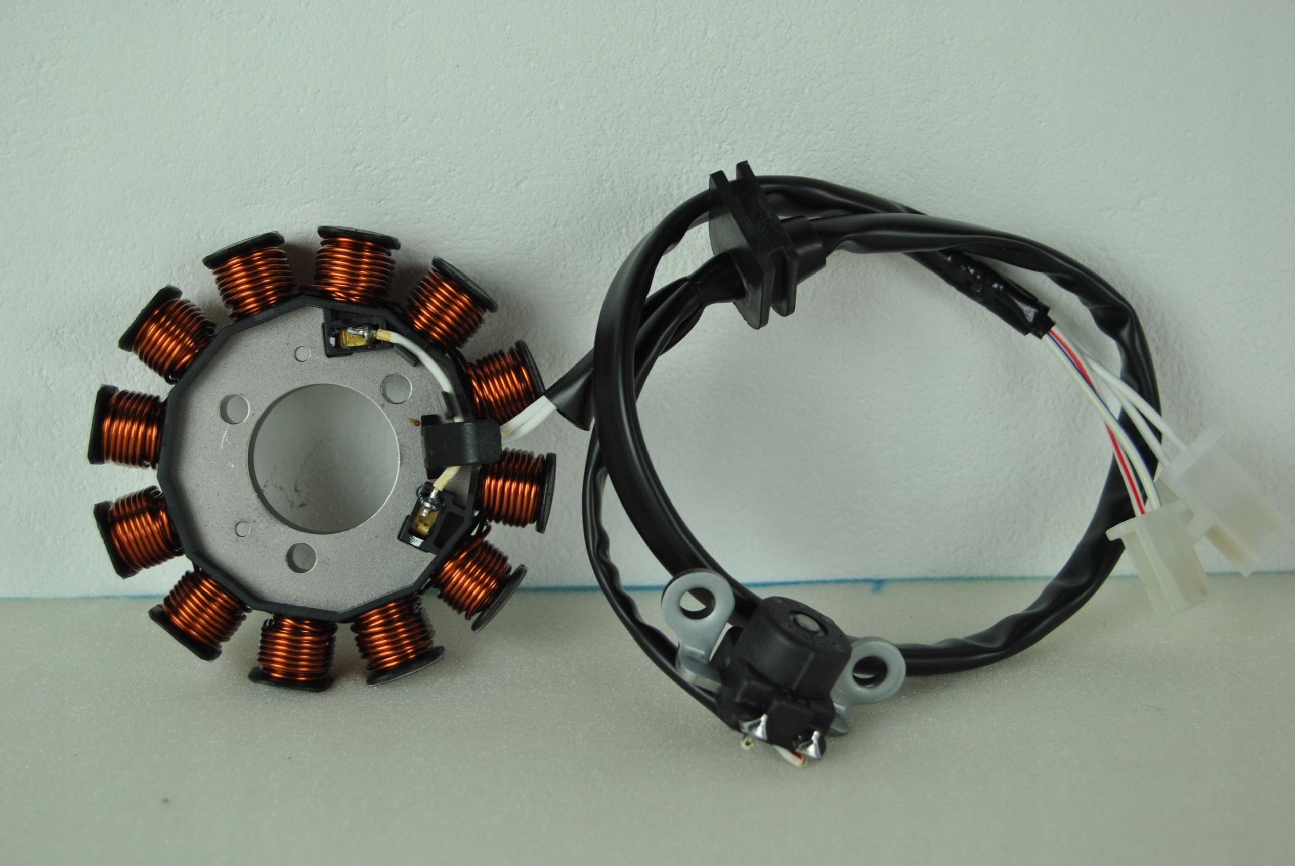 Alternátor Stojan Vinutie Fantic 125 4T LC 01639005