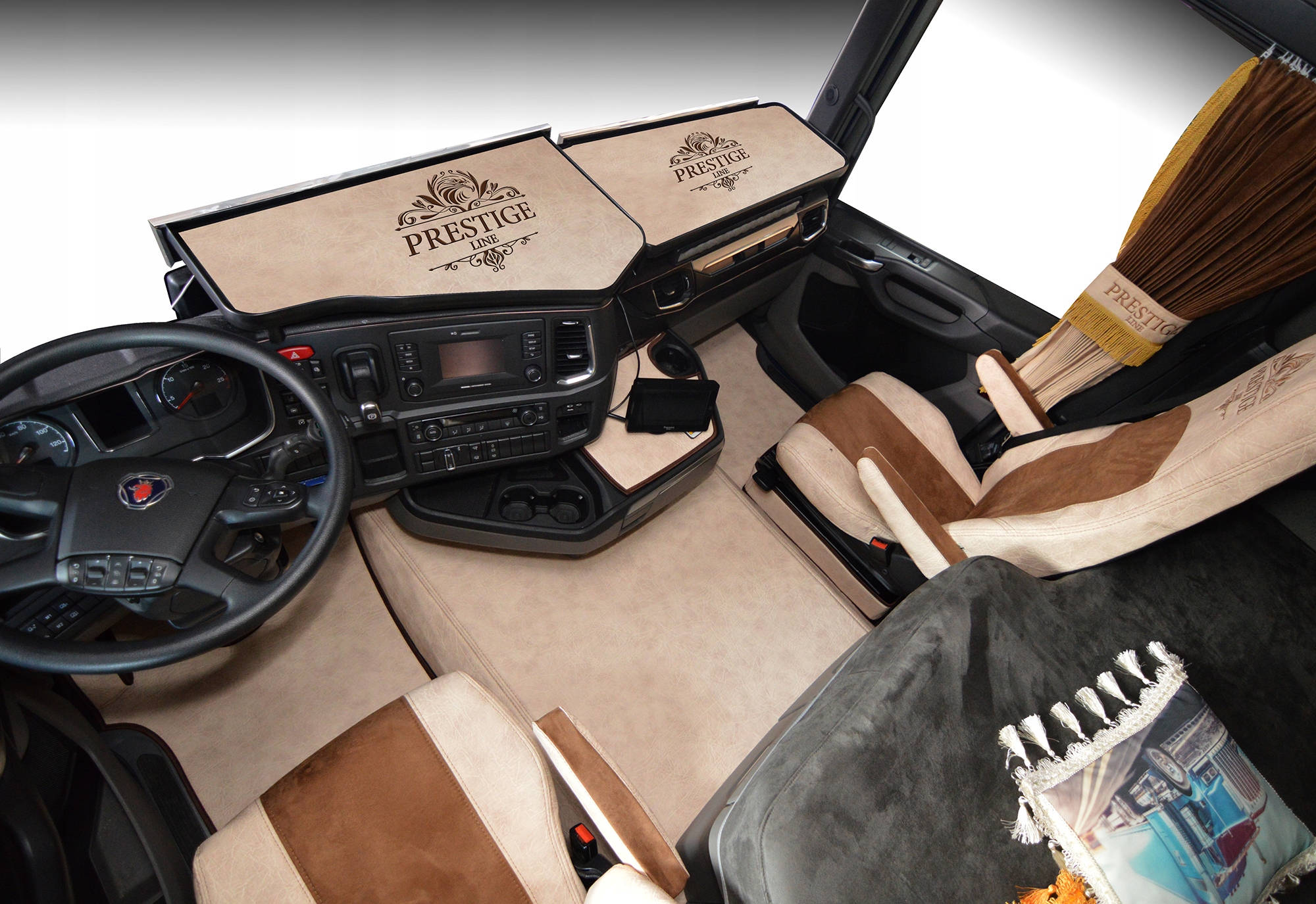 DYWANIKI SKAJ MARSZCZONY SCANIA R PO2017 FOT STALY Brand other