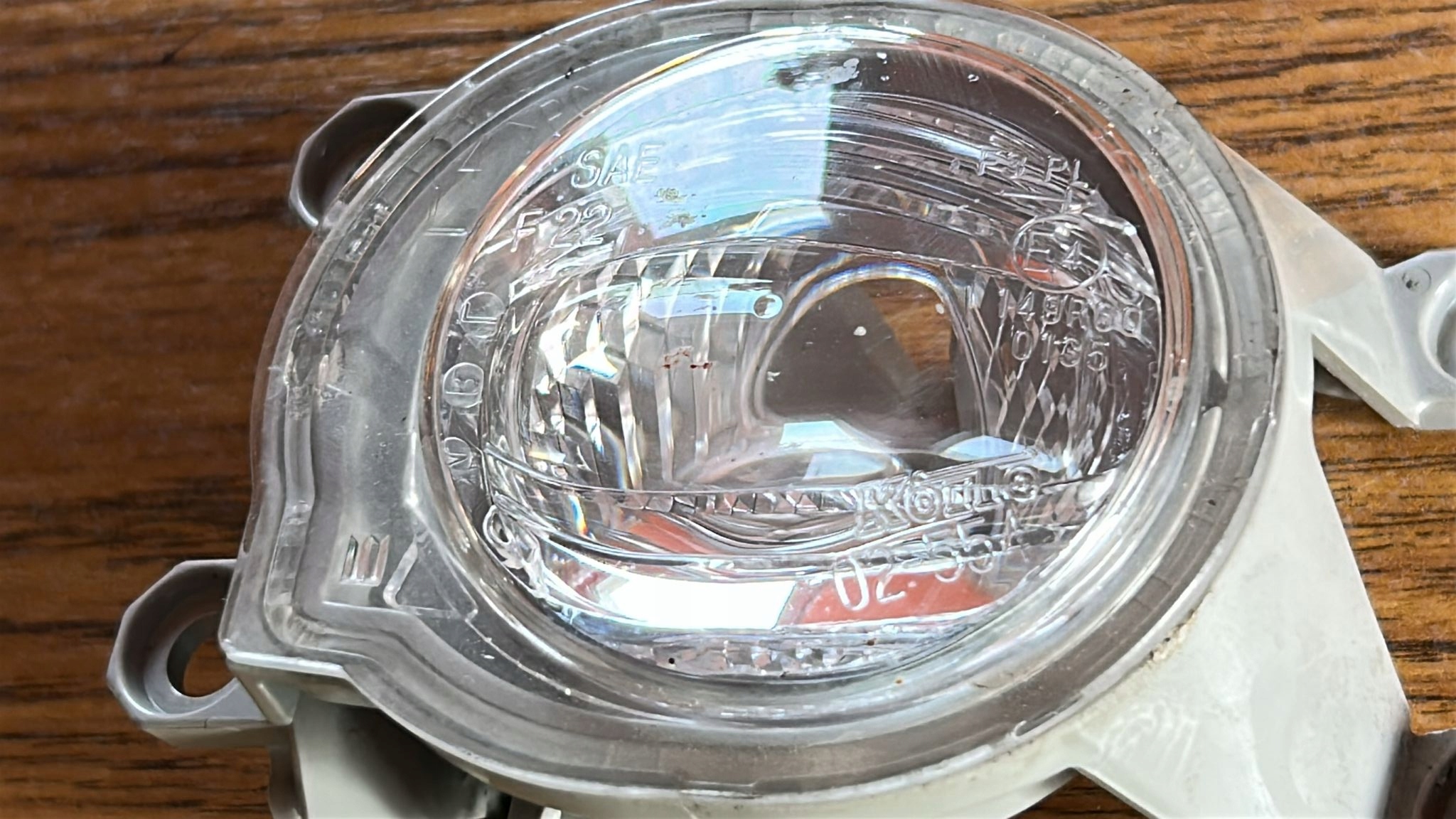 fog light left front TOYOTA CHR C-HR YARIS IV