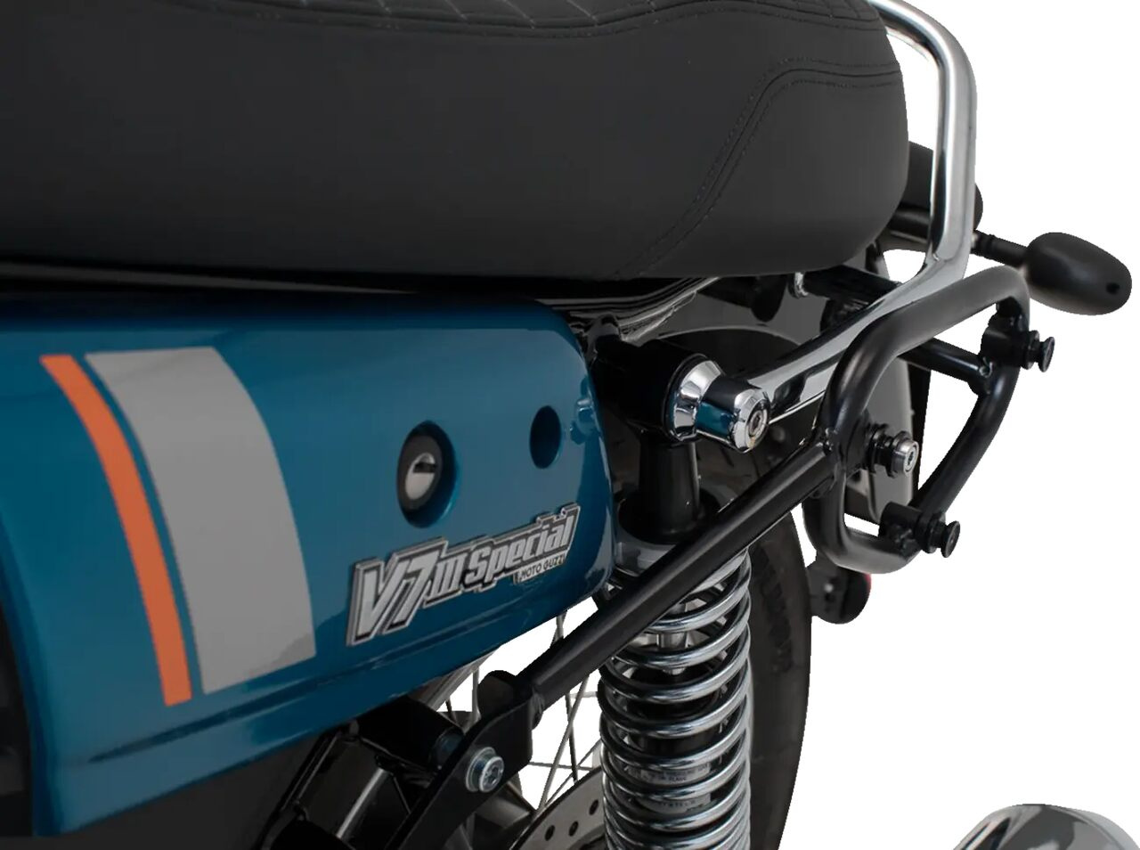 Bočný rám Slc ľavý Sw-motech Slc Side Carrier (left) Moto Guzzi V7 III