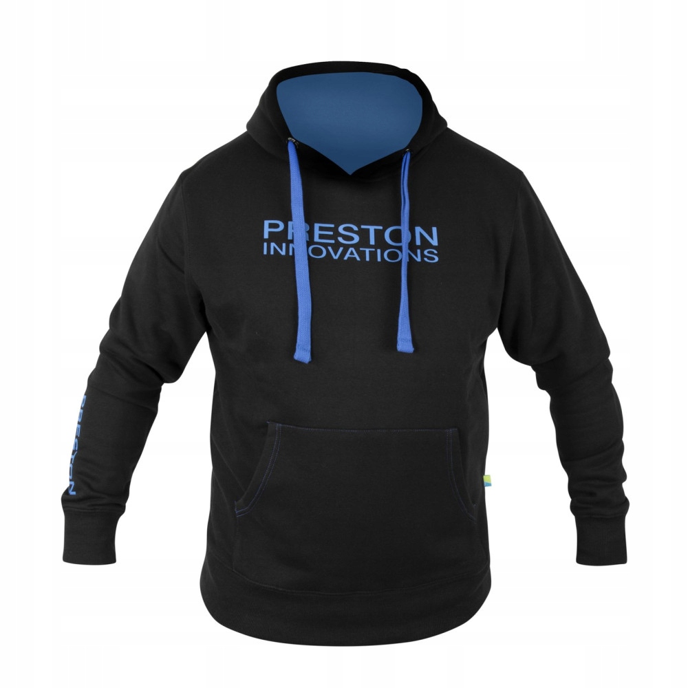 Bluza Preston Black Hoodie 2022 roz.M P0200366