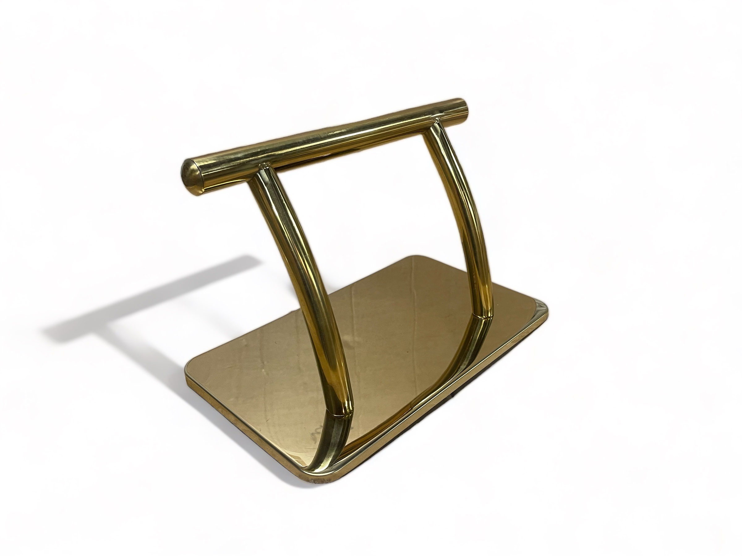 FRIZLAB Podnóżek fryzjerski GOLD ZLOTY do fotela salonu pod stopy nogi