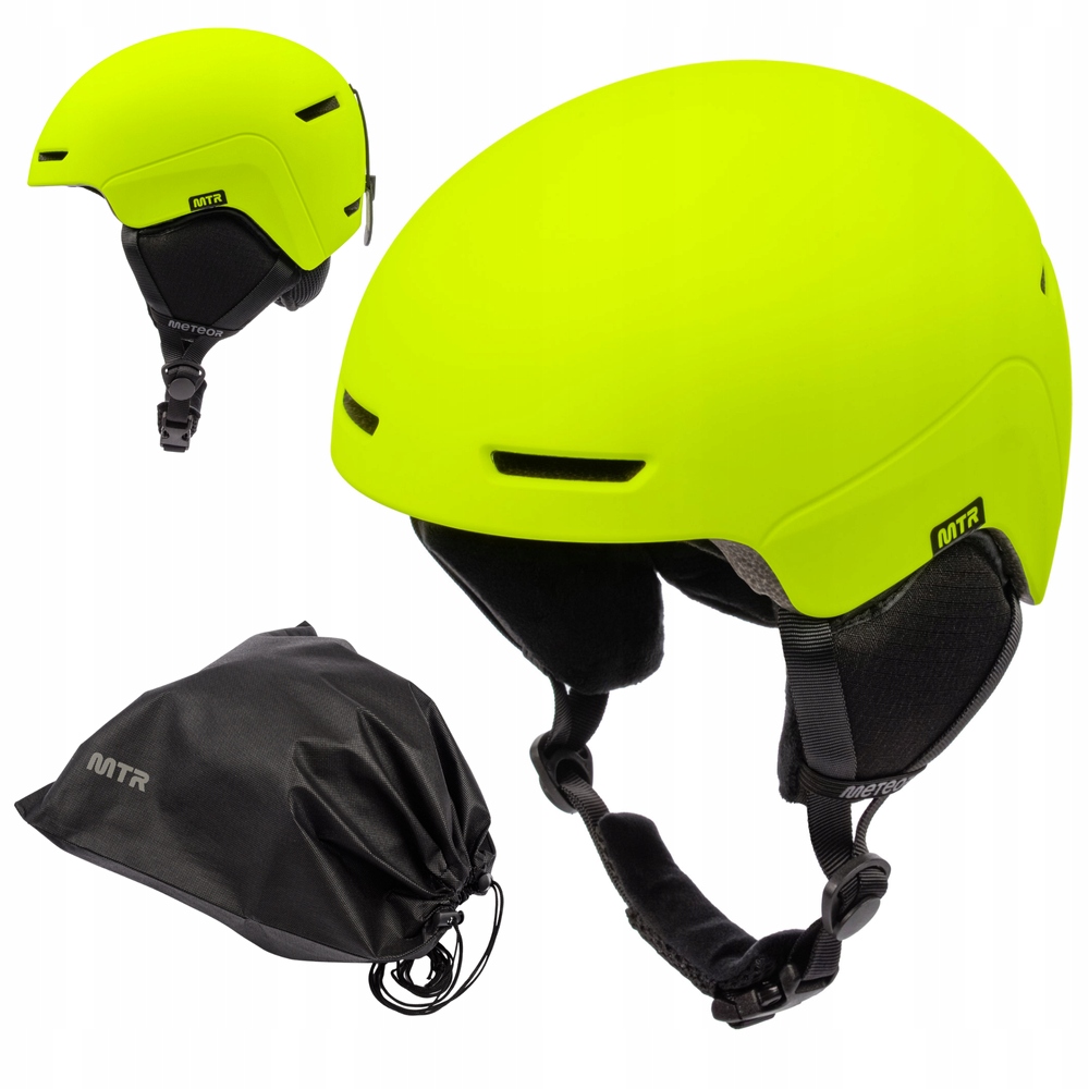 Zimní lyžařská přilba na snowboard s ventilací a regulací vel.