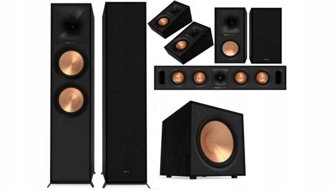 KLIPSCH R-800F + R-40SA + R-40M + R-30C + R-101SW