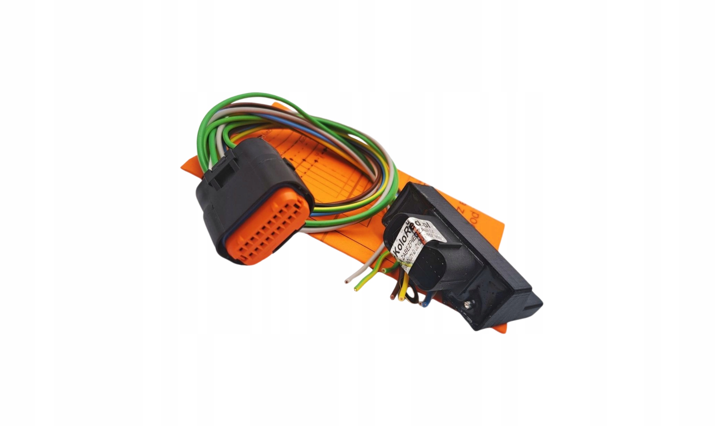 Moduł Sterownik Skuter Gy6 80ccm wtrysk Continental M4L