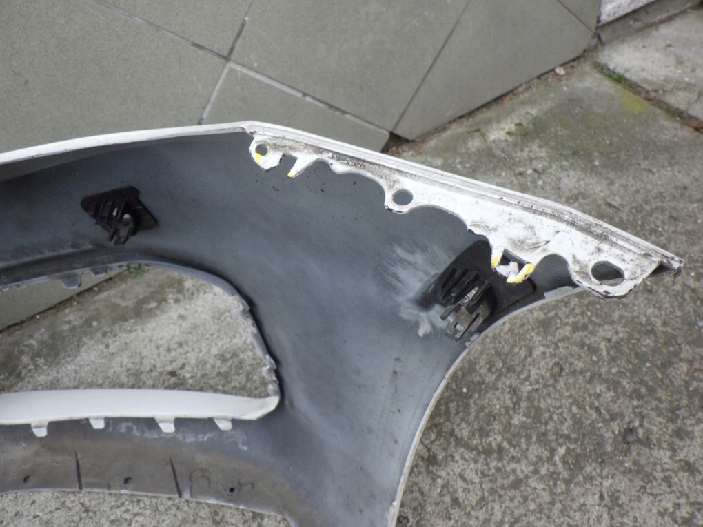 BMW 5 G30 G31 M PAKIET 17- front bumper