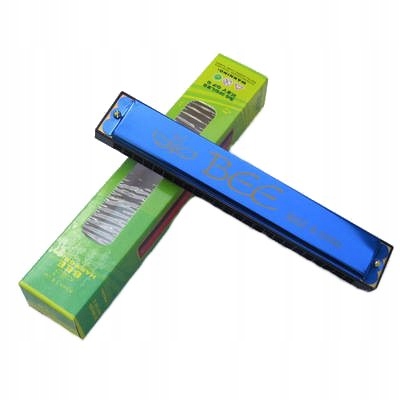 Harmonijka ustna BEE DF24-1 Tonacja C-dur