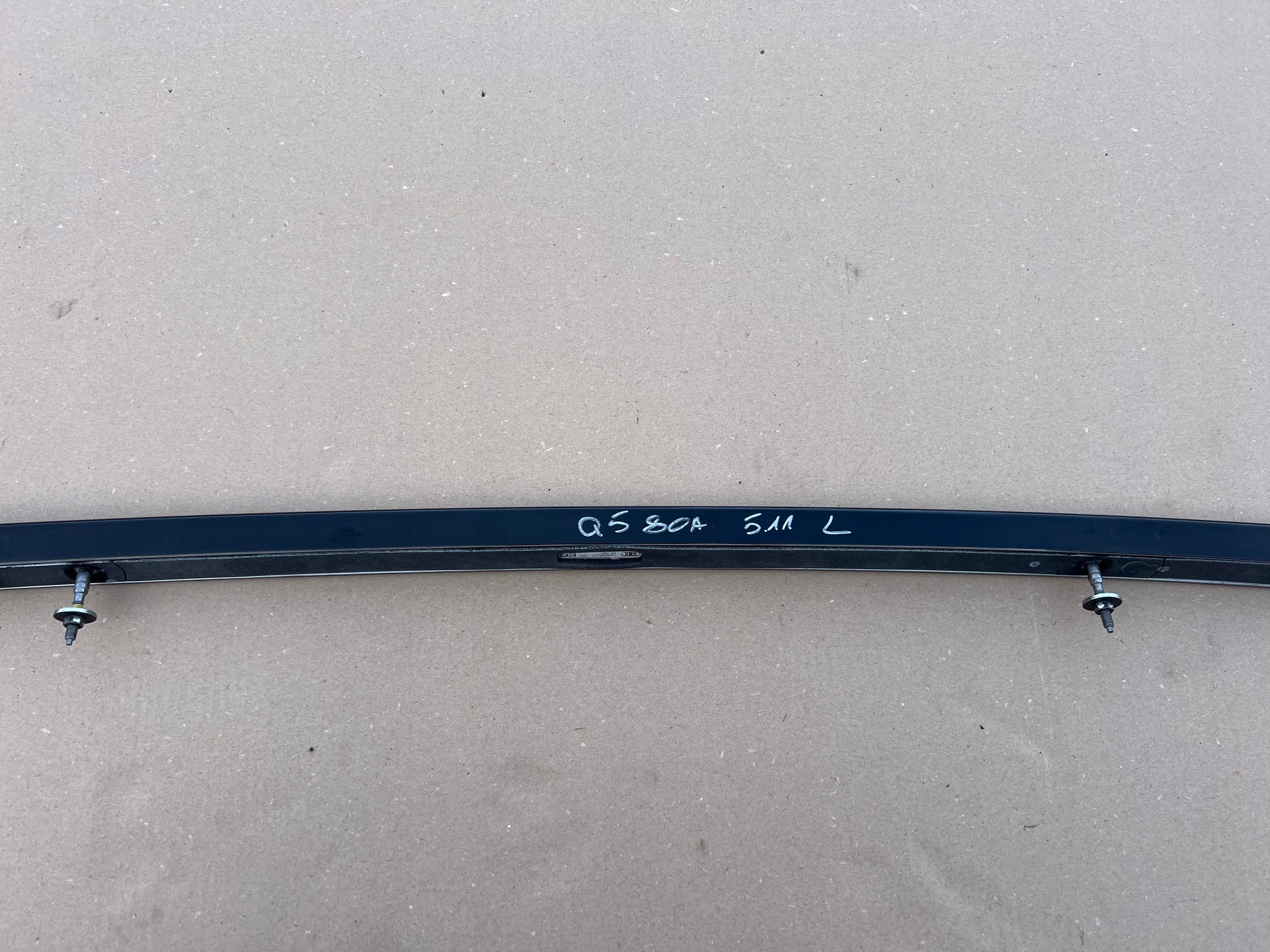 AUDI Q5 80A Dachreling dach links 80A860021E