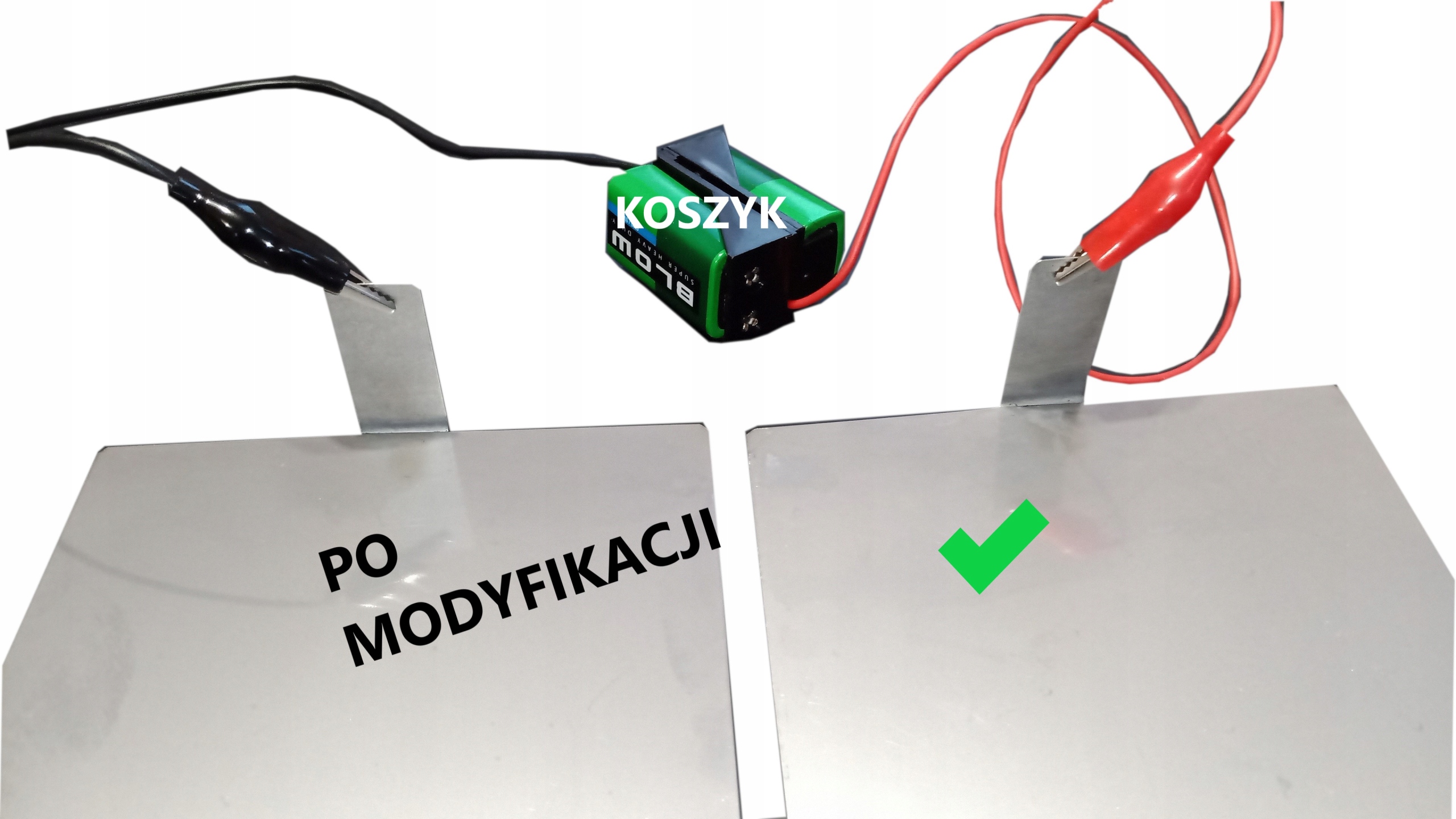 Antyperspirant, stopy dłonie,nadpotliwość KOSZYK na baterie 2x9V Jonoforeza Kod producenta 1007197724091979