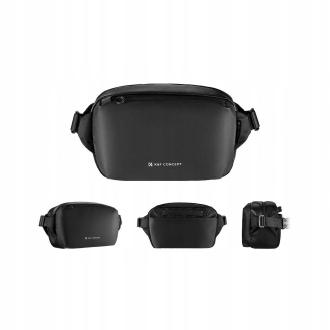 Torba fotograficzna K&f Concept Alpha Sling Bag 10 l czarna