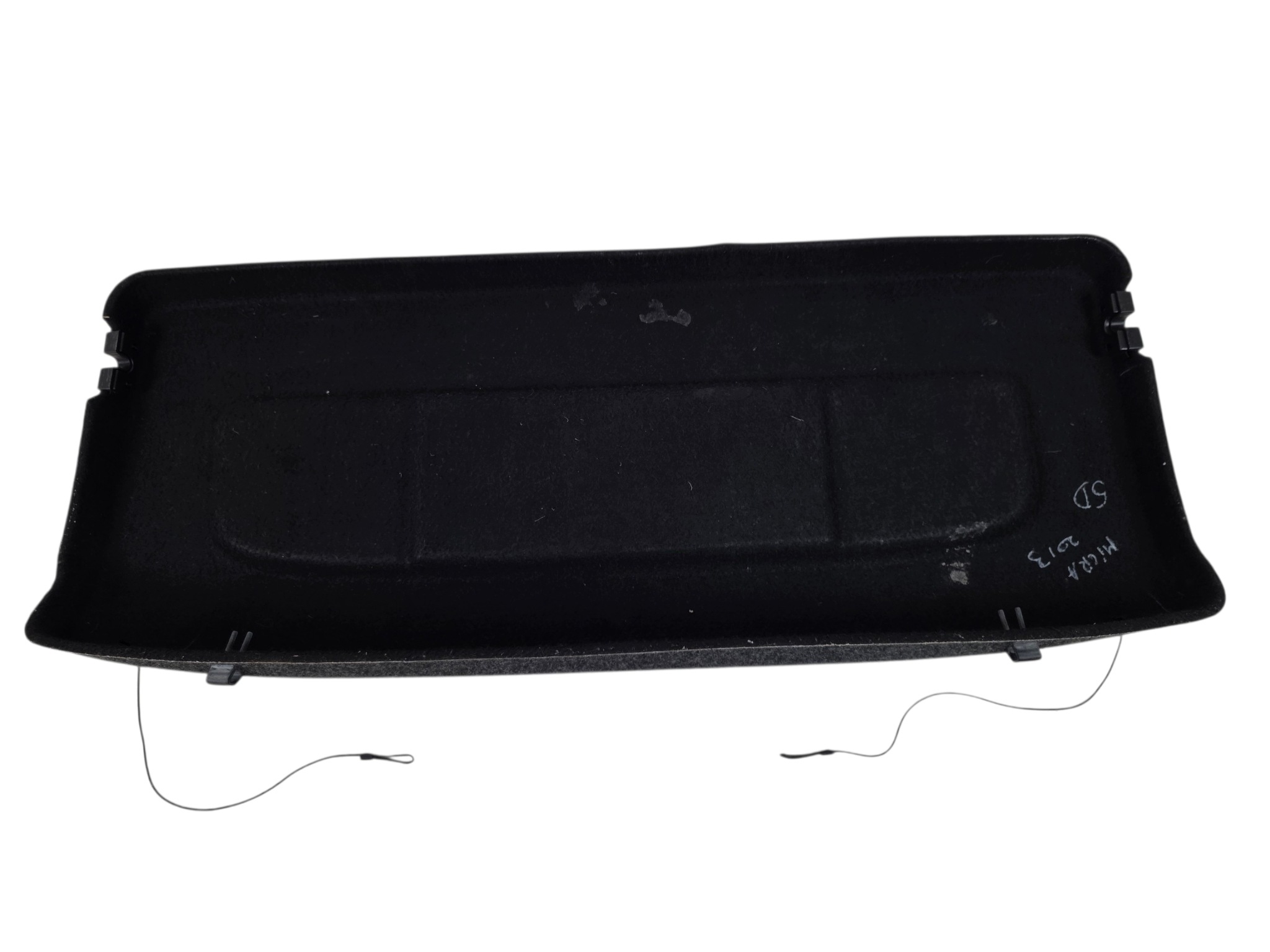 NISSAN MICRA K13 2013 plato boot rear rear part complete ORG.