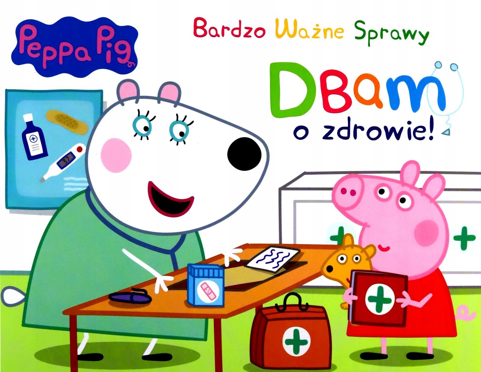 

Dbam o zdrowie. Bardzo Ważne Sprawy. Świnka Peppa