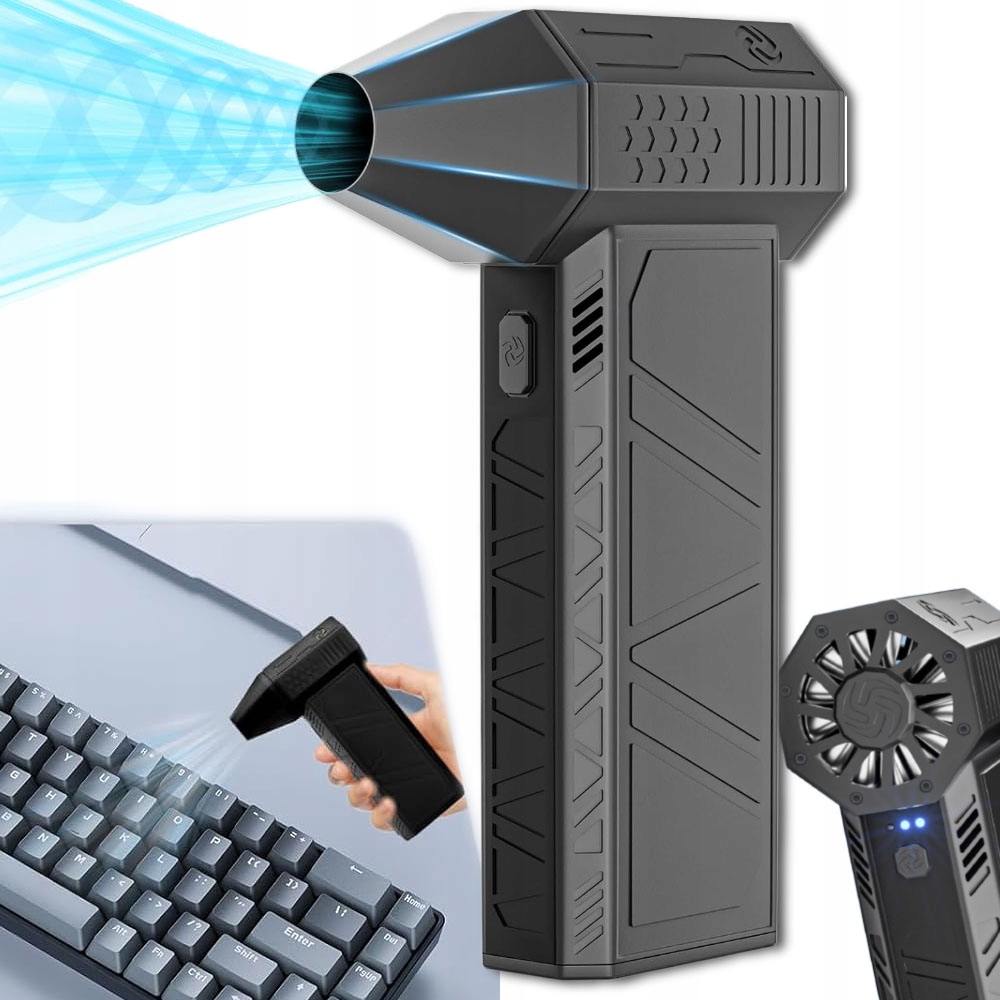 stlačený vzduch elektrický foukač foukač 130000 Rpm