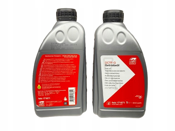 МАСТИЛО DO КОРОБКИ ПЕРЕДАЧ PRZEKLADNIOWY BMW FEBI 171871 DCTF-G DCTF-2 