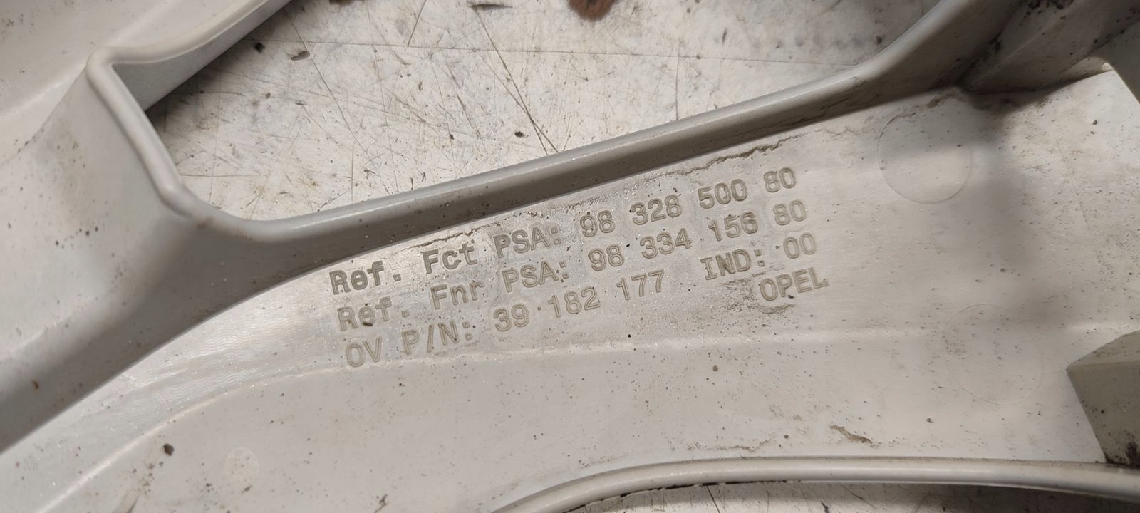 copriruota copri - Opel Corsa F