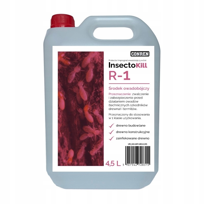 Conren Protector Impregnat Środek Owadobójczy Insectokill R-1 4,5L