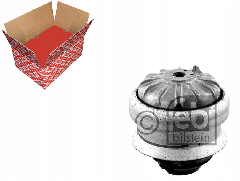 Silentblok Motoru Mercedes W124 201 L P Febi Bilste