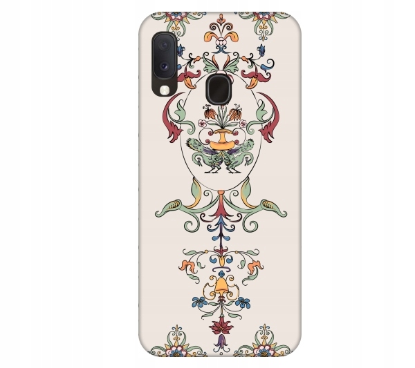 

Etui pokrowiec do Samsung Galaxy A20e Vintage wzór