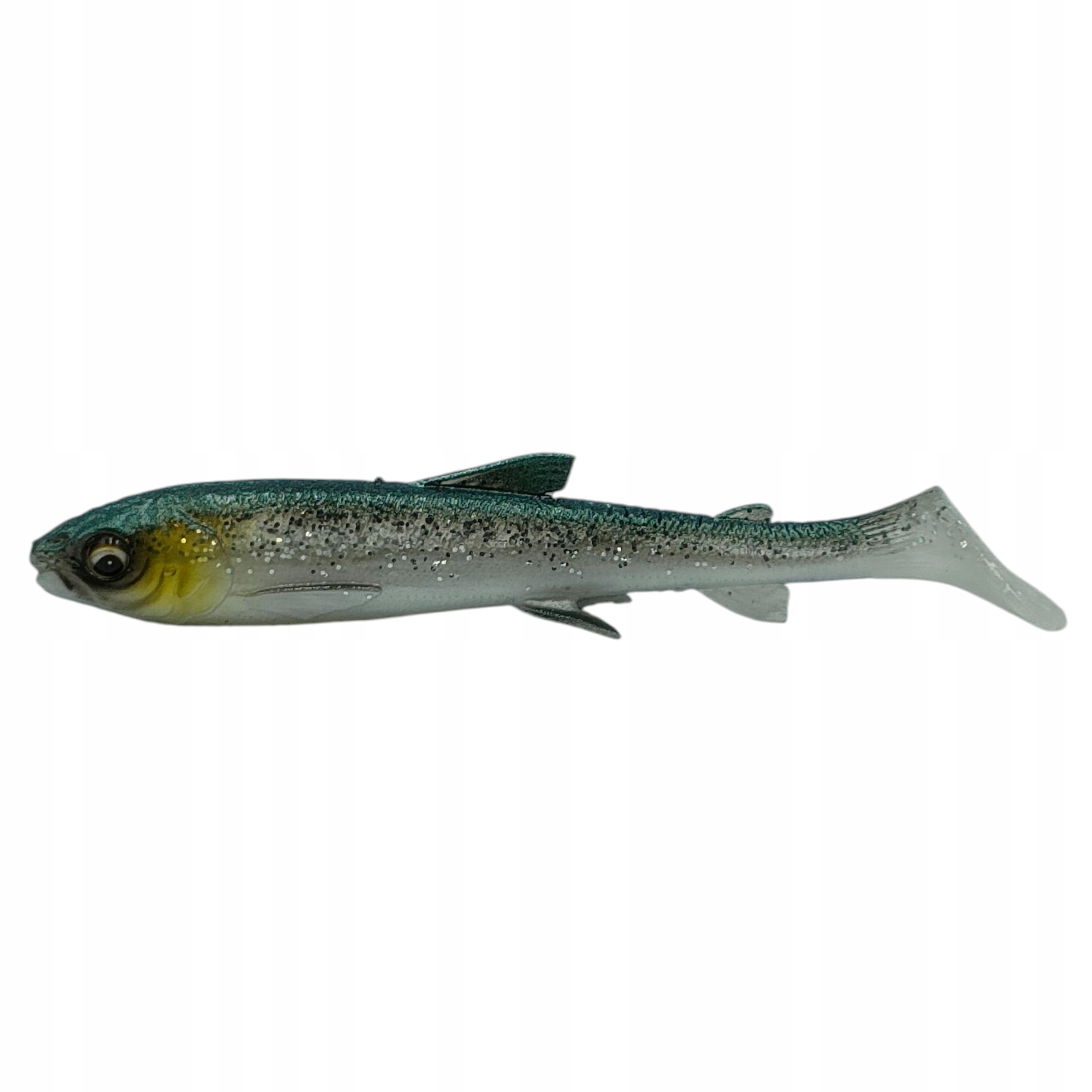 Guma Savage Gear Whitefish 9cm kolor Green Silver